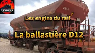Miniature : Les engins du rail #5 : La D12, une ballastière indispensable !