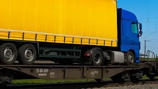 Miniature : Ferroutage