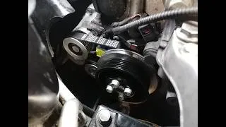 Miniature : AUDI A1 1l4 TFSI problème pompe à eau + compresseur remplacement 