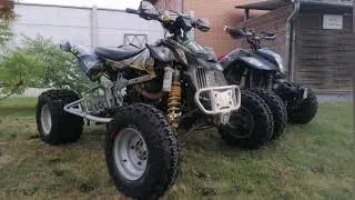 Miniature : Can Am DS 450 injection problème de démarrage 💪👌😱