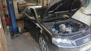 Miniature : Problème retour pédale embrayage Audi A3 8P1 #audi #a3 #tdi 