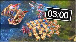 Miniature : Le PIRE PROXY Stargate sur StarCraft 2 (avec Worker Rush...)