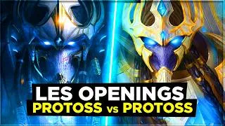 Miniature : StarCraft 2 - Les Openings PROTOSS vs PROTOSS ! (Tuto Débutants)