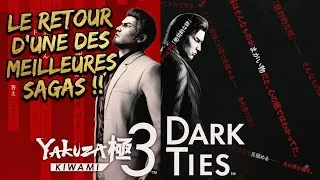 Miniature : UN RETOUR QUI FAIT PLAISIR ! 🤩 | YAKUZA KIWAMI 3 & DARK TIES DÉMO #1