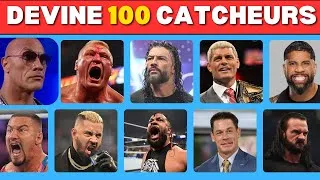 Miniature : Devine ces CATCHEURS de la WWE en 3 secondes ⏱️ | 100 Superstars légendaires 💪
