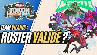 Miniature : MARVEL TOKON : CARNAGE, MAGNETO, BOUFFON VERT… MON AVIS SUR LE ROSTER