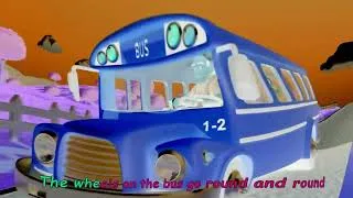 Miniature : Wheels On The Bus No119 | COCOMELON! FAST RANDOM REPEATER OVERLAY! |Mash Up Video & Sound FX INVERT2