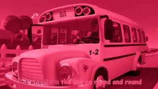 Miniature : Wheels On The Bus No119 | COCOMELON! FAST RANDOM REPEATER OVERLAY! |Mash Up Video & Sound FX INVERT2