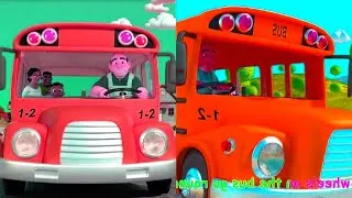 Miniature : Wheels On The Bus No119 | COCOMELON! FAST RANDOM REPEATER OVERLAY! | Mash Up Video& Sound FX INVERT0