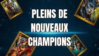 Miniature : DES NOUVEAUX CHAMPIONS | Raid Shadow Legends