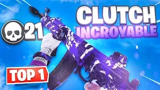 Miniature : Un CLUTCH INCROYABLE pour le TOP1 sur Warzone