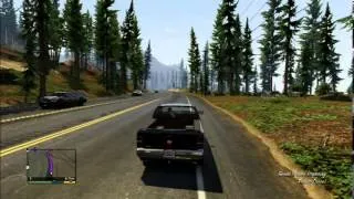 Miniature : [Mission impossible] voler un avion militaire en calçon sur GTA V