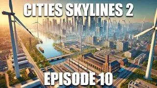 Miniature : Cities Skyline 2 : Gérer correctement l'électricité [EP10]