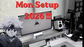 Miniature : Mon setup gaming complet en 2026 (config + périphériques)