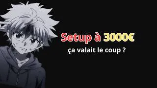 Miniature : Mon setup complet 2026 — 3 000€ de matos, bilan honnête
