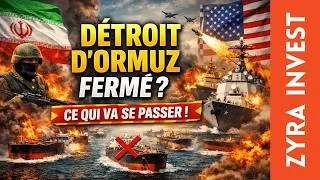 Miniature : Le détroit d’Ormuz fermé ? Voici ce qui va se passer !