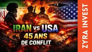 Miniature : IRAN vs USA : 45 ans de Conflit sans fin
