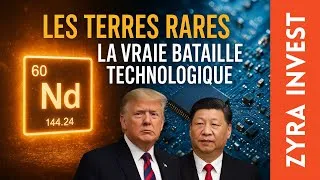 Miniature : Les terres rares : La vraie bataille technologique
