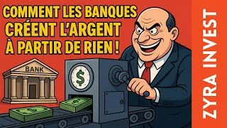 Miniature : Comment les banques créent l'argent à partir de RIEN! - ZYRA INVEST