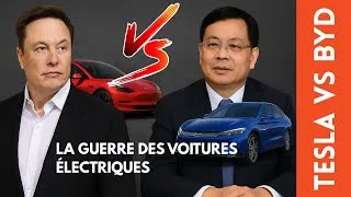 Miniature : TESLA VS BYD : La guerre des voitures électriques
