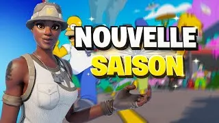 Miniature : Je découvre la nouvelle saison Simpson 🤩(incroyable)
