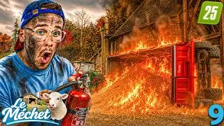 Miniature : LE MODS FRANÇAIS LE PLUS BUGUÉ... JE VAIS LE BRÛLER !🔥 | LE MECHET #09 | Farming Simulator 25