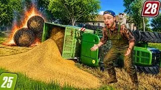 Miniature : FARMING SIMULATOR 28 : LES 6 FONCTIONNALITÉS INDISPENSABLES !🚨| FS25