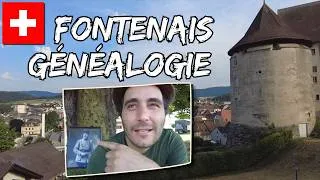 Miniature : 🇨🇭 VLOG en SUISSE pour le salon de GÉNÉALOGIE de Fontenais