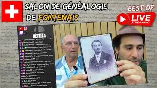 Miniature : En LIVE au salon de GÉNÉALOGIE  |  INTERVIEWS des EXPOSANTS