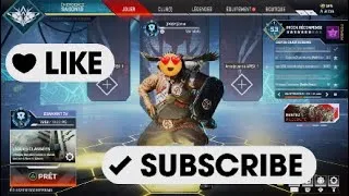 Miniature : Road to diamond (Apex Legends PS5)