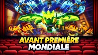 Miniature : JE SUIS ALLÉ À L'AVANT PREMIÈRE MONDIALE DE NINJAGO DRAGONS RISING SAISON 4 🎫