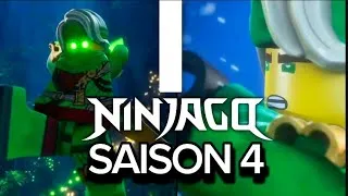 Miniature : Ninjago SAISON 4 : Les DÉTAILS CACHÉS du TRAILER 🥷