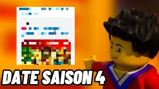 Miniature : DATE SAISON 4 RÉVÉLÉE | Ninjago Dragons Rising Saison 4 🥷
