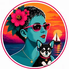 Avatar de Joy en mer