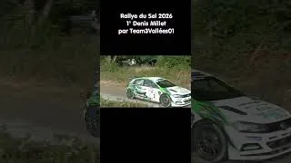 Miniature : Rallye du Sel 2026 1°Denis Millet #rally