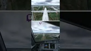 Miniature : LFBD - Bordeaux Merignac Airport | A320 Fenix - AFR || #aviation #msfs2024  #landing