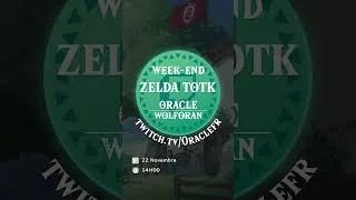 Miniature : Le retour du retour du retour du grand come-back de ma chaîne Twitch / YouTube ! ✨ #event #zelda