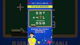 Miniature : 🔢 Énigme de Maths Impossible : Tente ta Chance ! 🔥 #enigmemaths