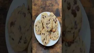 Miniature : Cookies aux pépites de chocolat moelleux et croustillants