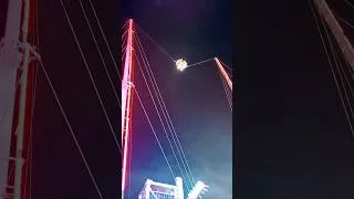 Miniature : ☝️ KATAPULT, la plus haute boule (Sling Shot) du monde ⁉ (Foire du TRÔNE 2026) - 100% ATTRACTIONS