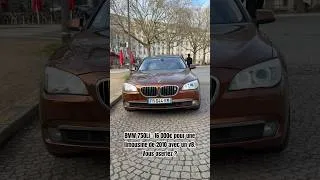 Miniature : BMW 750Li : 16 000€ pour une limousine de 2010 avec un v8. Vous oseriez ?