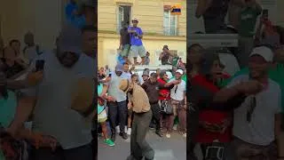 Miniature : Fally Ipupa en tournage du clip PEPELE avec Guy2bezbar
