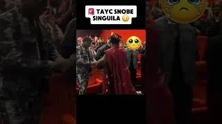 Miniature : 🚨 Tayc snobe Singuila 😳