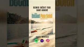 Miniature : Gilbert Bécaud - Plein Soleil (Saint-Honoré Remix)