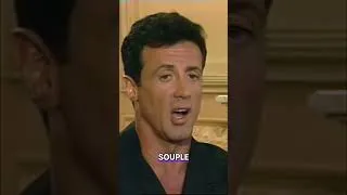 Miniature : La préparation INCROYABLE de Sylvester Stallone pour ce film ! #shorts