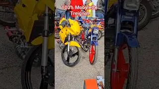 Miniature : 😱😱 Incroyable Mobs 🤩🤩 #100mobylette #mobylette #moped #treignat #50ccmotor #49cc #50cc #mbk #mbk51