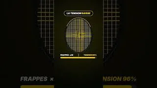 Miniature : Ton cordage perd de sa tension à chaque frappe 🏸
