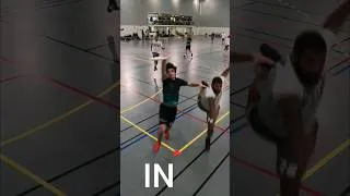 Miniature : In or out? #franceultimate #ultimate #ultimatefrisbee @TsunamiduLoing