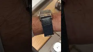 Miniature : Jaeger-LeCoultre Reverso Squelette #horlogerie #reverso #jeager #swisswatchmaking #swisswatch