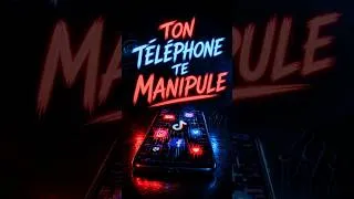 Miniature : Ton téléphone te manipule : la vérité sur l'algorithme